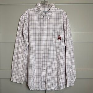 Campus Specialties Licensed University Of Oklahoma Long-Sleeve Shirt Size XL